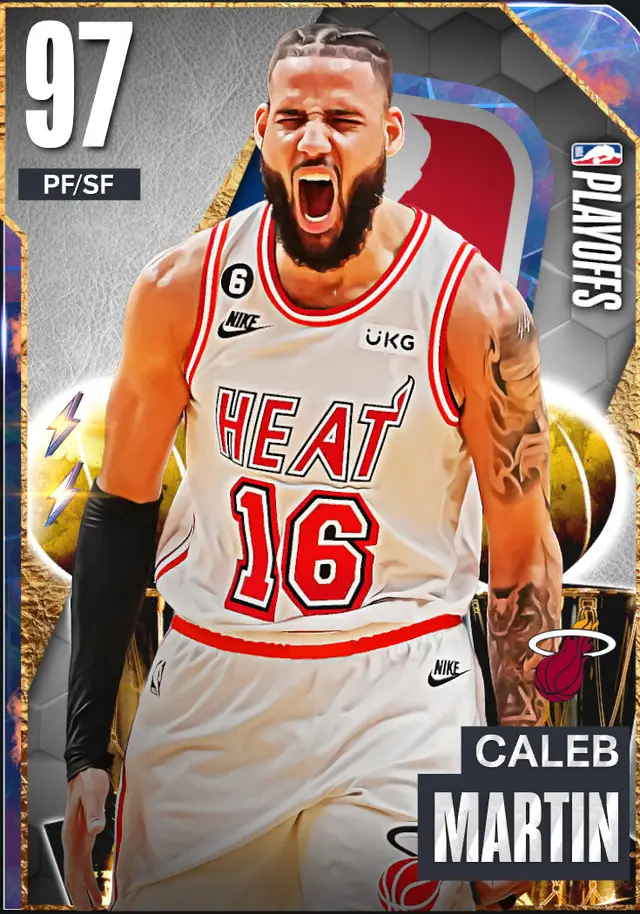 (RUBY) Caleb Martin (87 OVR)