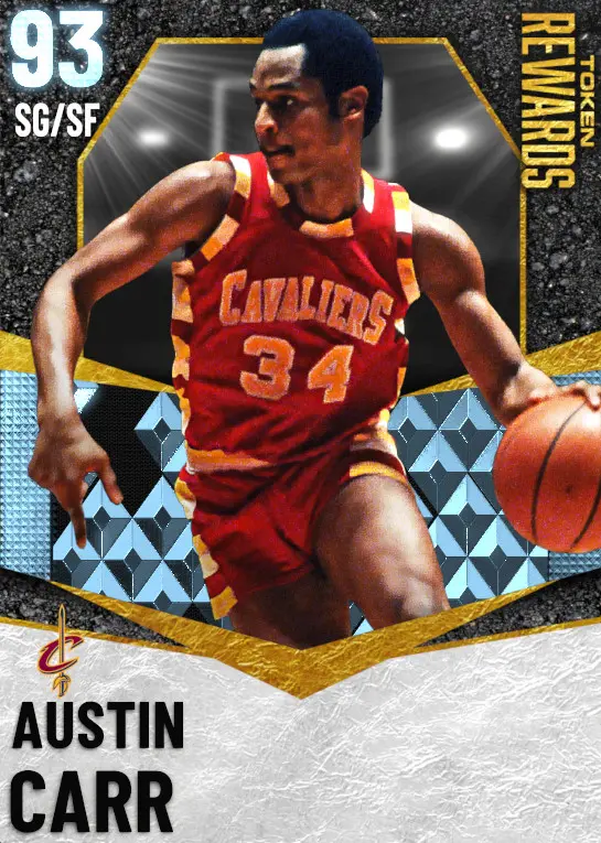 (DIAMOND) Austin Carr (93 OVR)