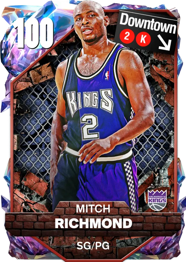 (100OVR) Mitch Richmond (100 OVR)