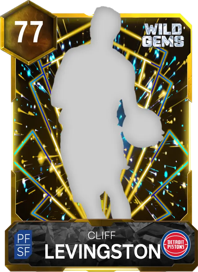(GOLD) Cliff Levingston (77 OVR)
