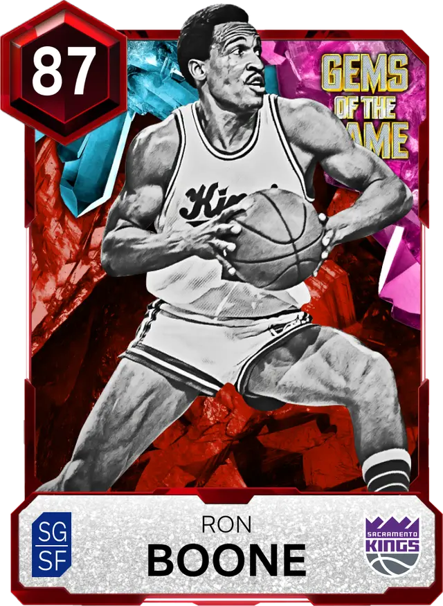 (RUBY) Ron Boone (87 OVR)