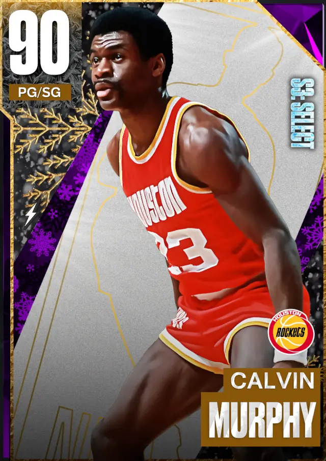 (AMETHYST) Calvin Murphy (90 OVR)