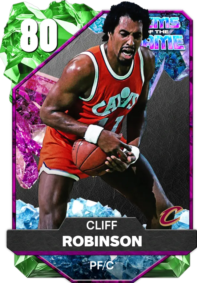 (EMERALD) Cliff Robinson (80 OVR)