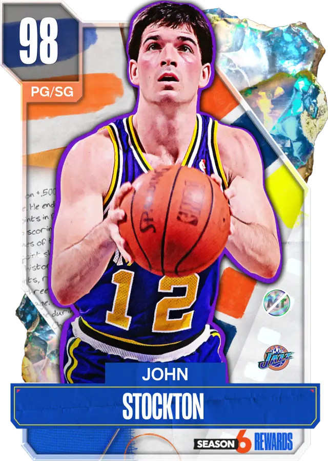 (OPAL) John Stockton (98 OVR)