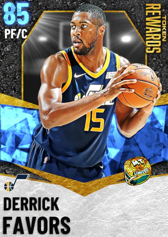(SAPPHIRE) Derrick Favors (85 OVR)