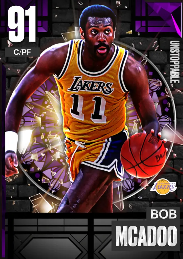 (AMETHYST) Bob McAdoo (91 OVR)