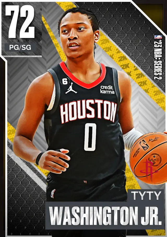 (GOLD) TyTy Washington Jr. (72 OVR)