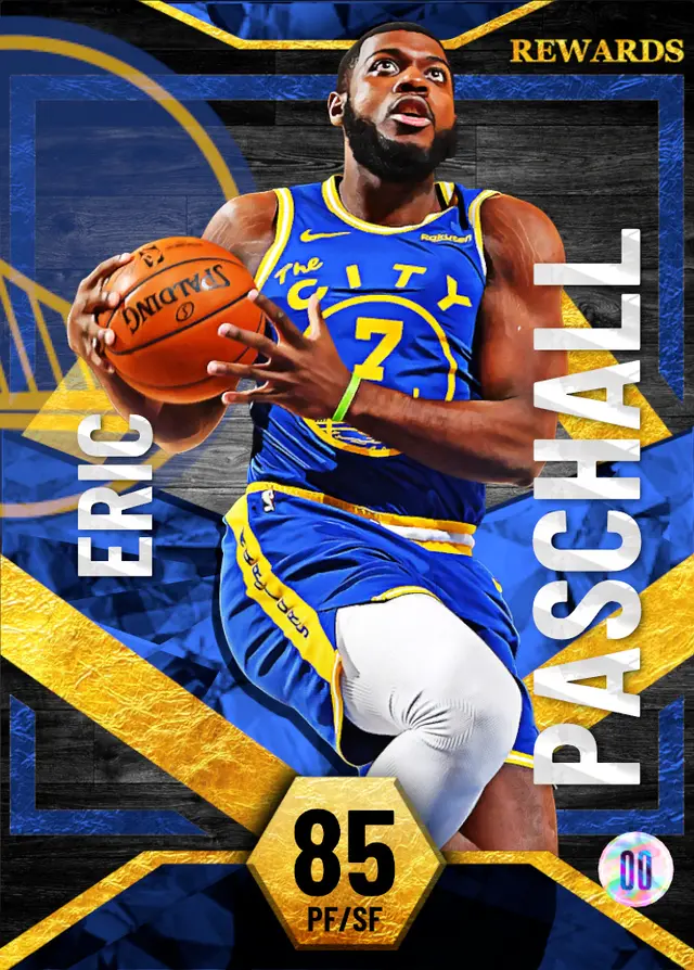 (SAPPHIRE) Eric Paschall (85 OVR)