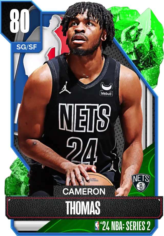 (EMERALD) Cameron Thomas (80 OVR)