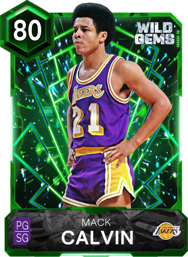 (EMERALD) Mack Calvin (80 OVR)