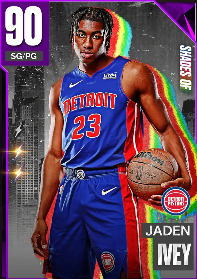 (SAPPHIRE) Jaden Ivey (85 OVR)