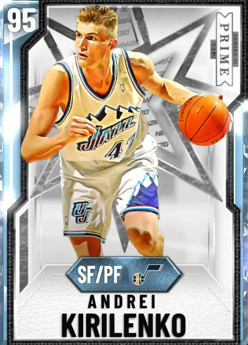 (DIAMOND) Andrei Kirilenko (95 OVR)
