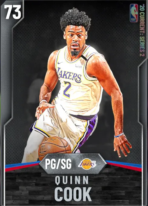 (SILVER) Quinn Cook (73 OVR)