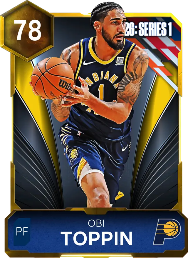 78 Obi Toppin | Indiana Pacers