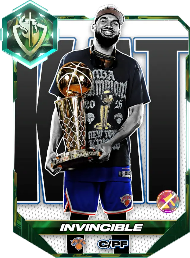 (INVINCIBLE) Karl-Anthony Towns (99 OVR)
