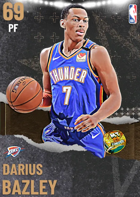 (BRONZE) Darius Bazley (69 OVR)