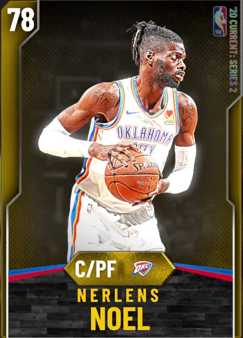 (GOLD) Nerlens Noel (78 OVR)