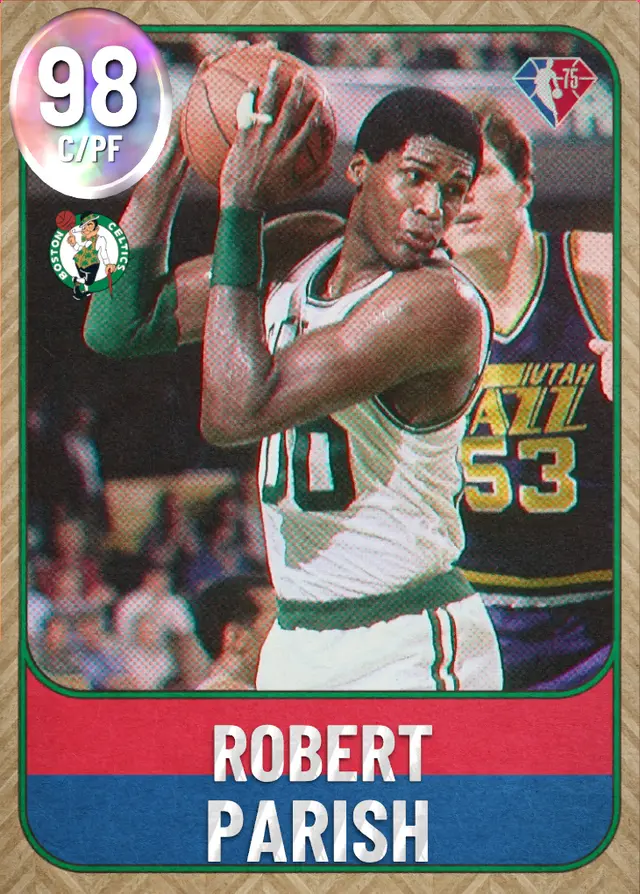 (OPAL) Robert Parish (98 OVR)