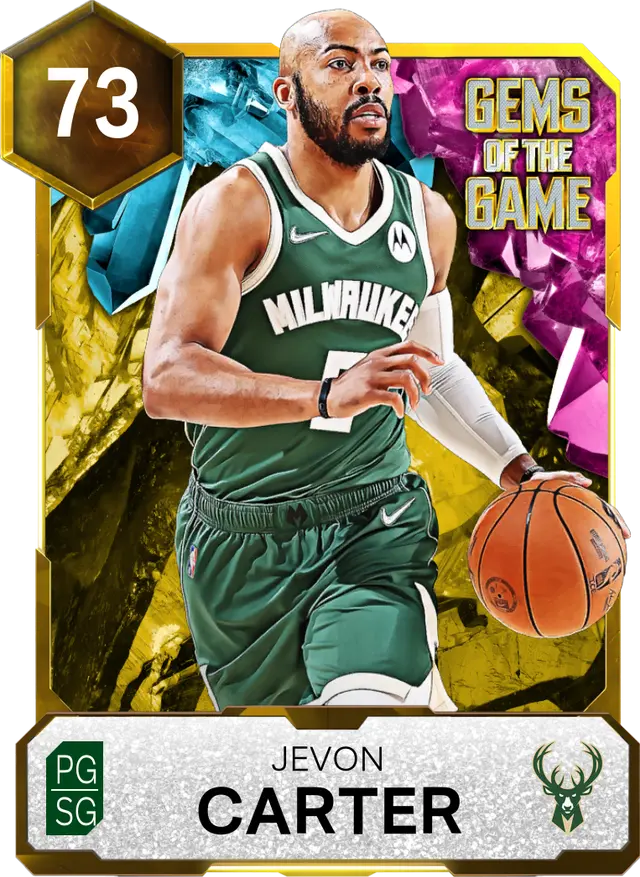 (GOLD) Jevon Carter (73 OVR)