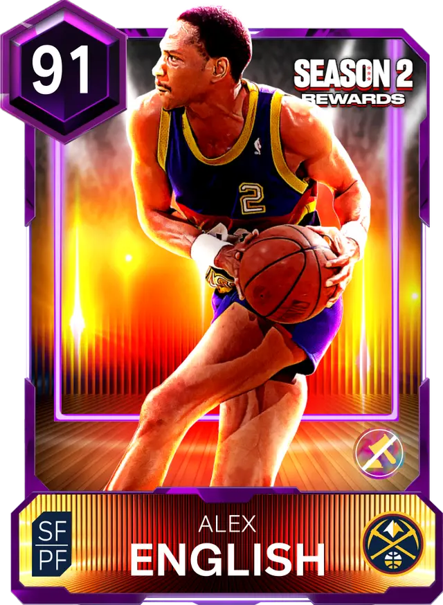 (AMETHYST) Alex English (91 OVR)