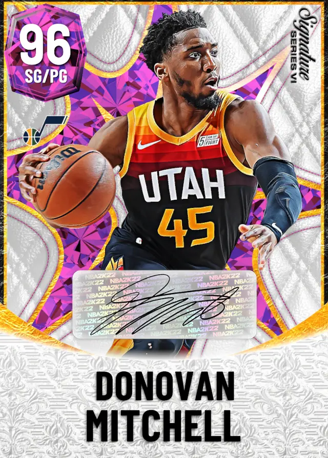 (PD) Donovan Mitchell (96 OVR)