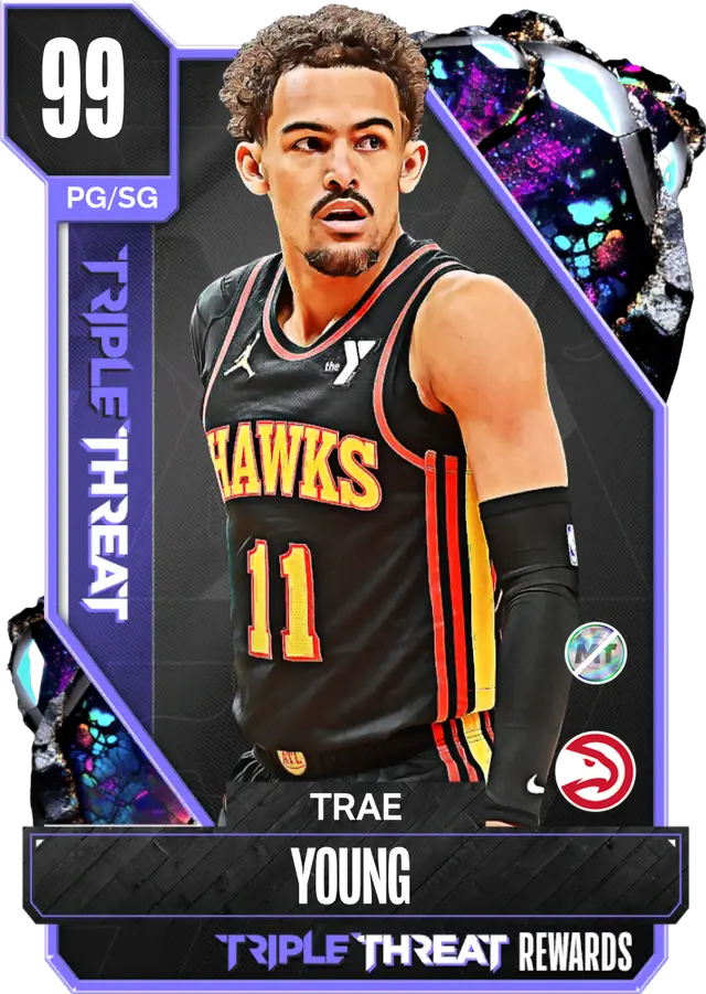 (DM) Trae Young (99 OVR)