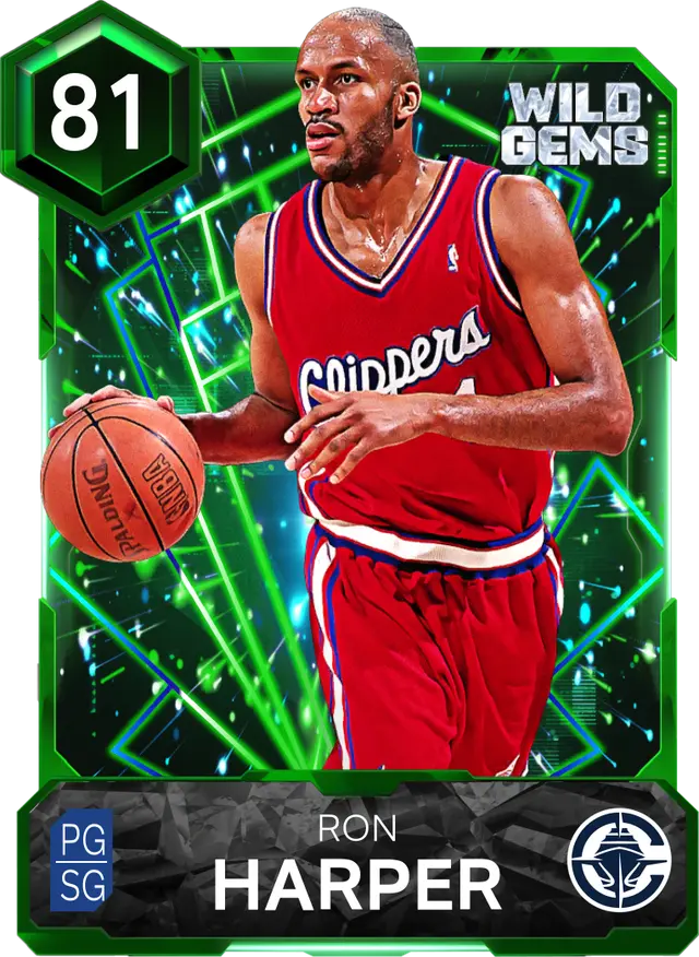 (EMERALD) Ron Harper (81 OVR)