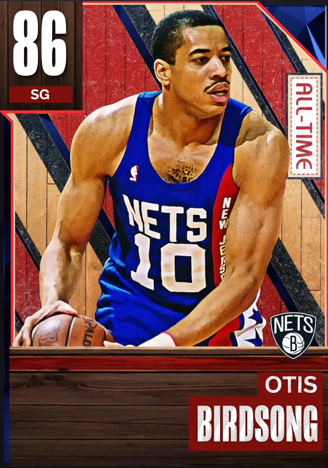 (SAPPHIRE) Otis Birdsong (86 OVR)