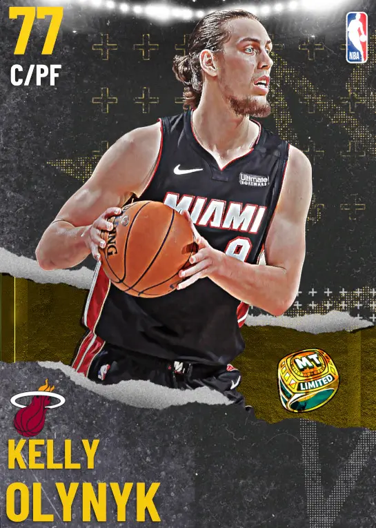 (GOLD) Kelly Olynyk (77 OVR)