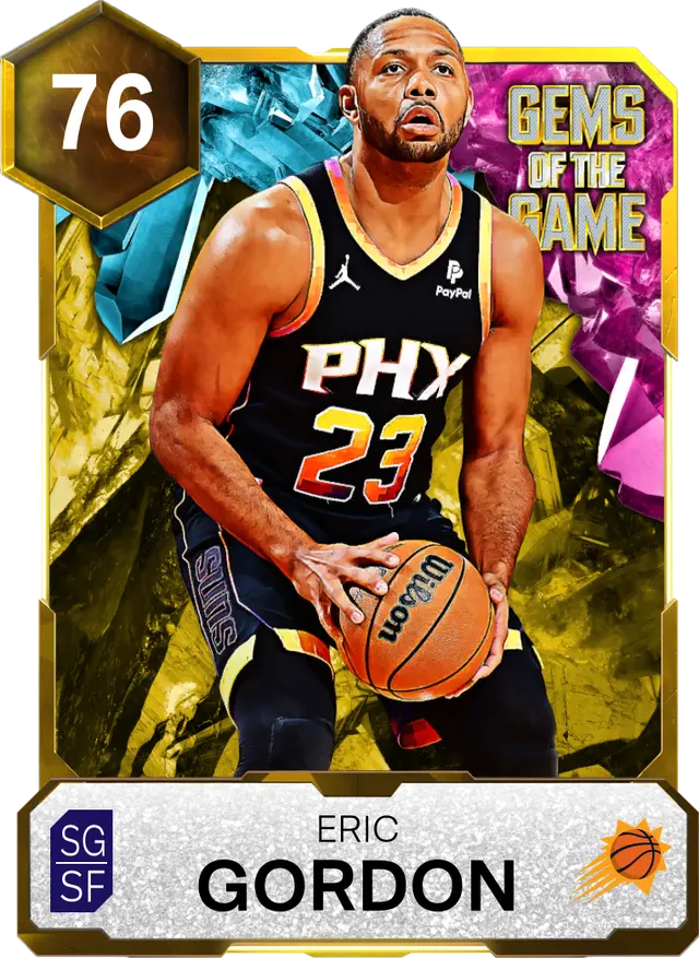 (GOLD) Eric Gordon (76 OVR)