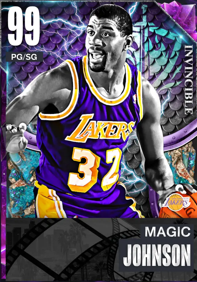 (DM) Magic Johnson (99 OVR)