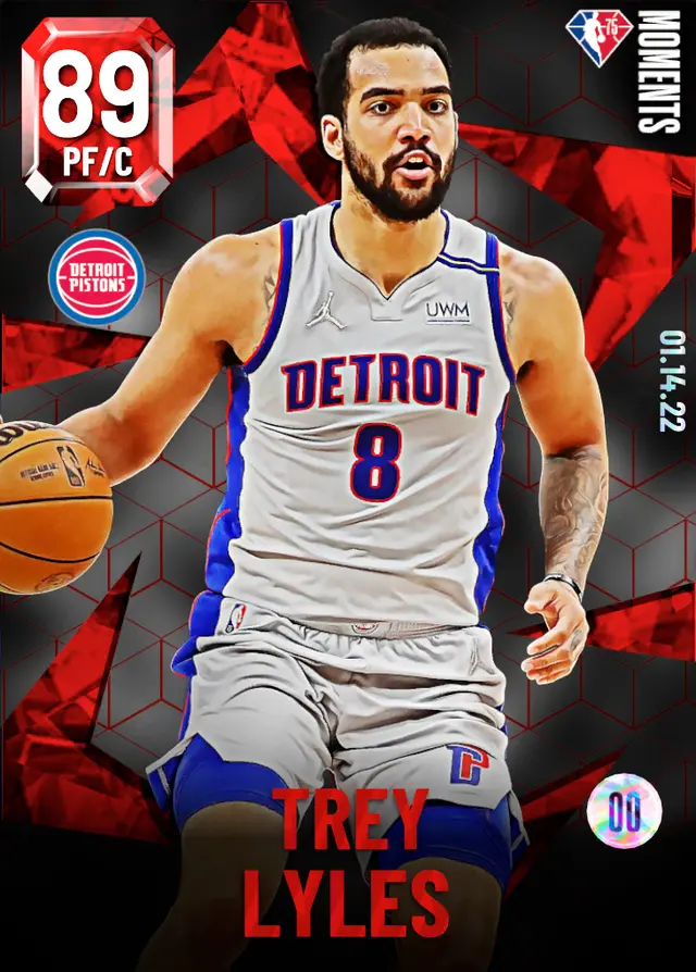 (RUBY) Trey Lyles (89 OVR)