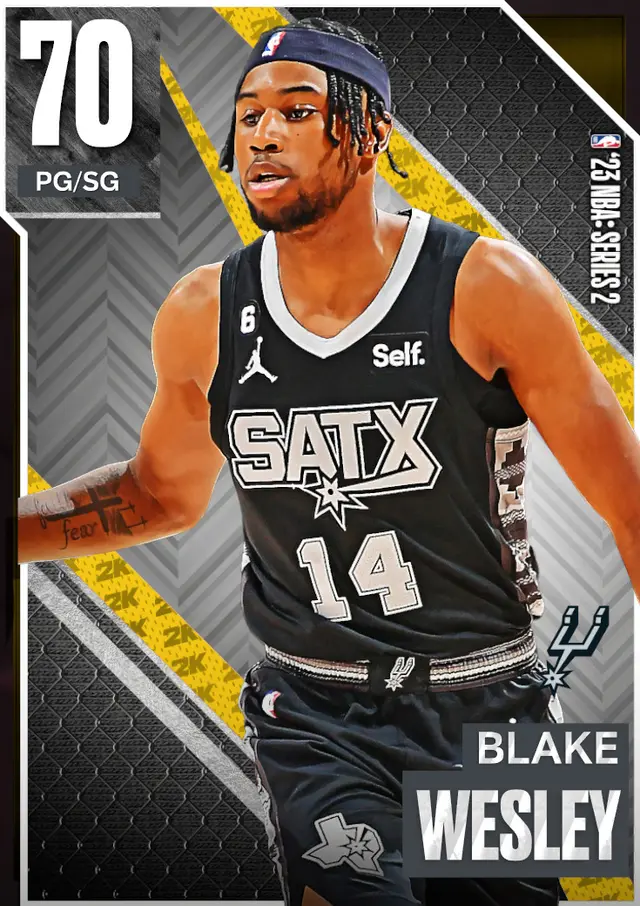(GOLD) Blake Wesley (70 OVR)
