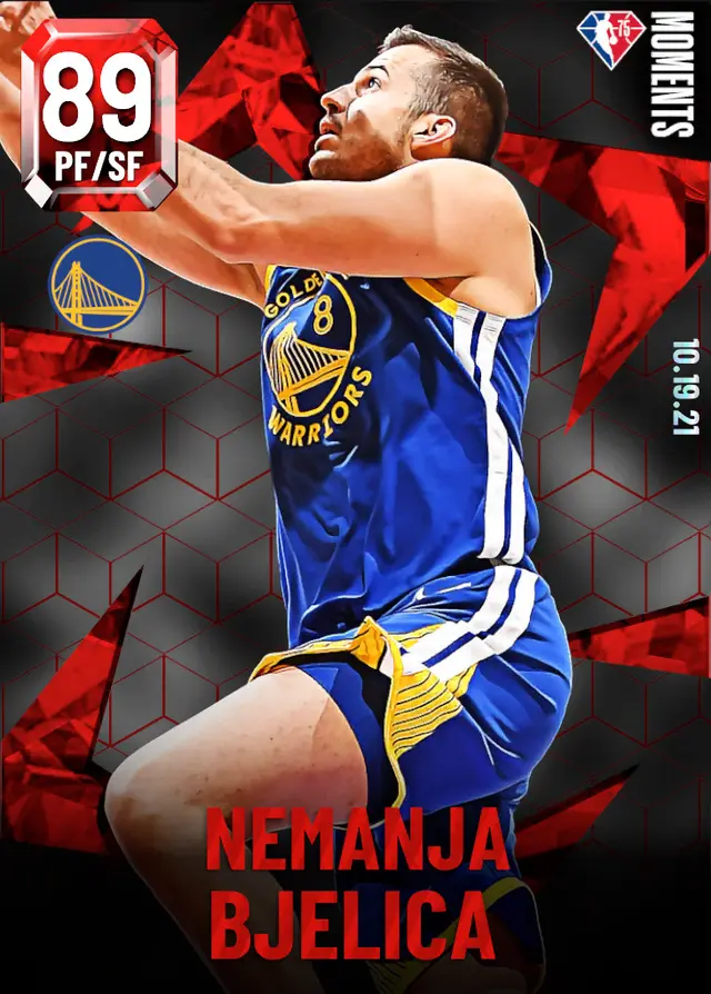 (RUBY) Nemanja Bjelica (89 OVR)