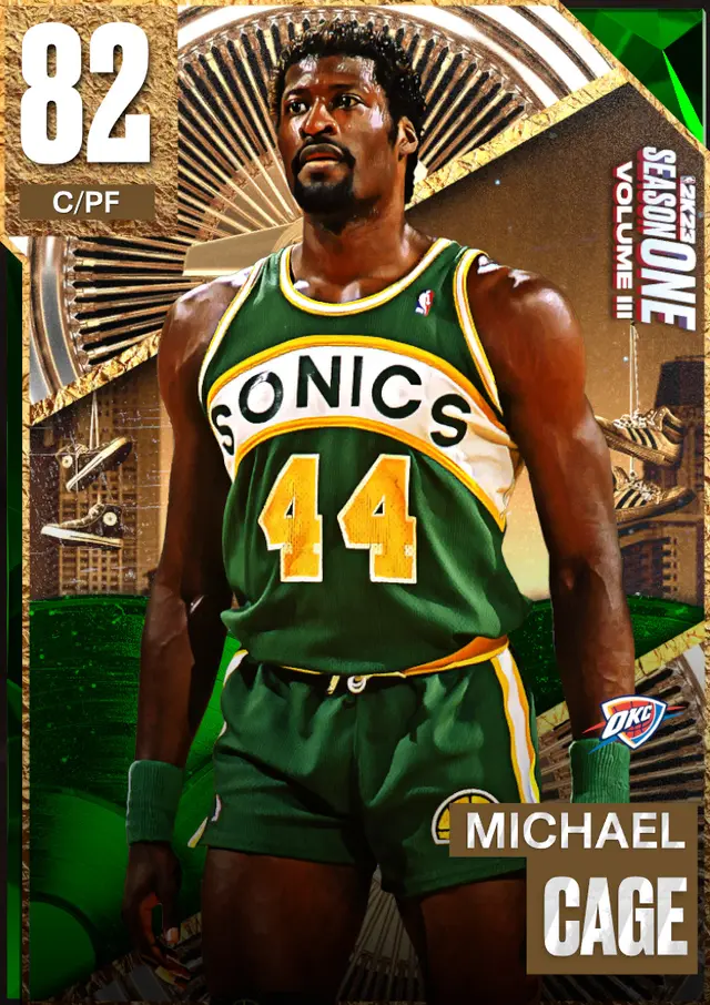 (EMERALD) Michael Cage (82 OVR)