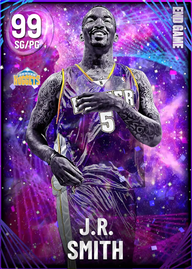 (DM) J.R. Smith (99 OVR)