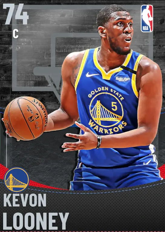 (SILVER) Kevon Looney (74 OVR)