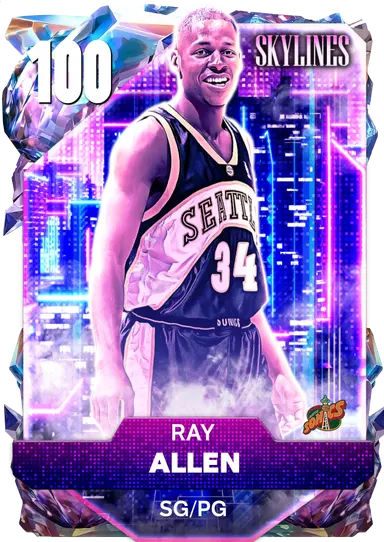 (100OVR) Ray Allen (100 OVR)