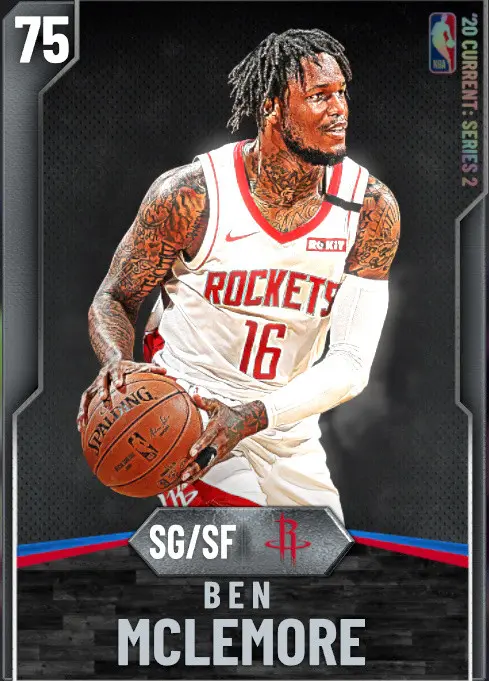 (SILVER) Ben McLemore (75 OVR)