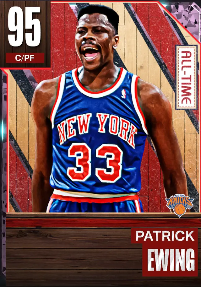 (PD) Patrick Ewing (95 OVR)