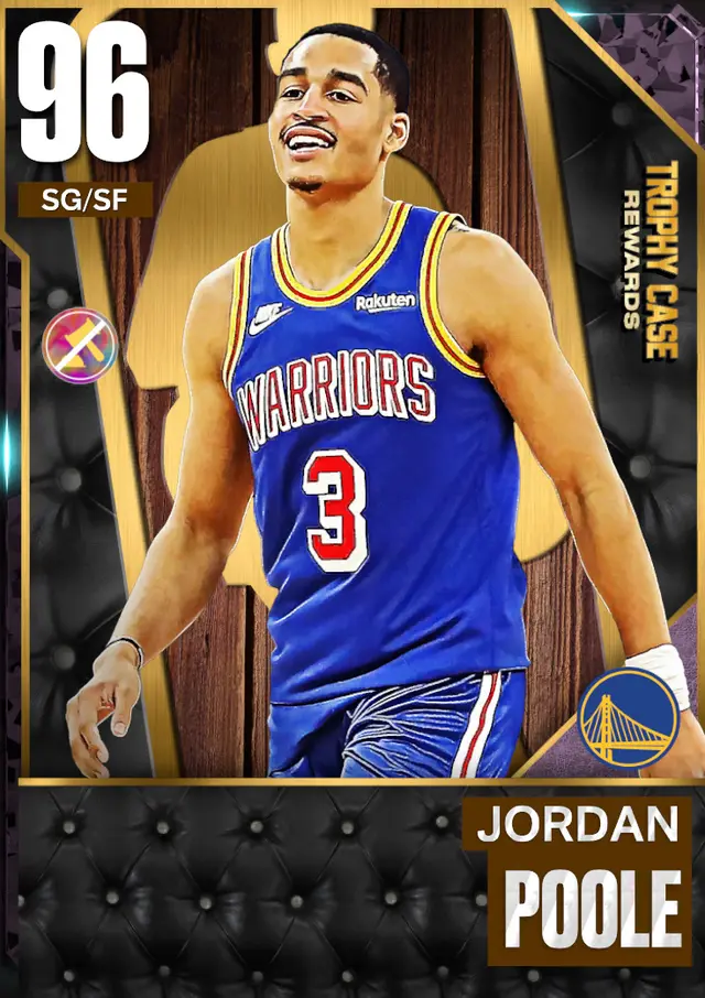 (PD) Jordan Poole (96 OVR)