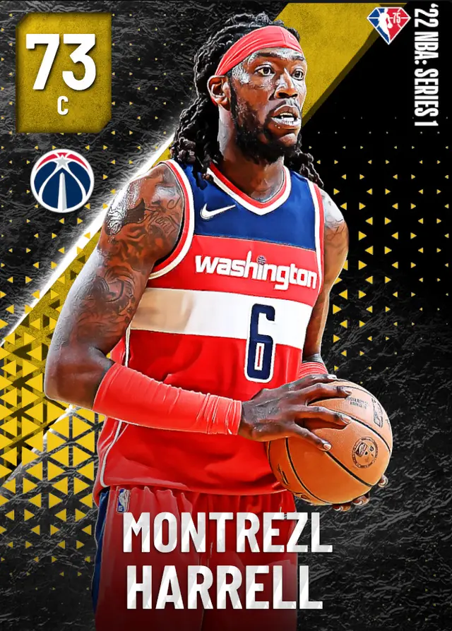 (GOLD) Montrezl Harrell (73 OVR)