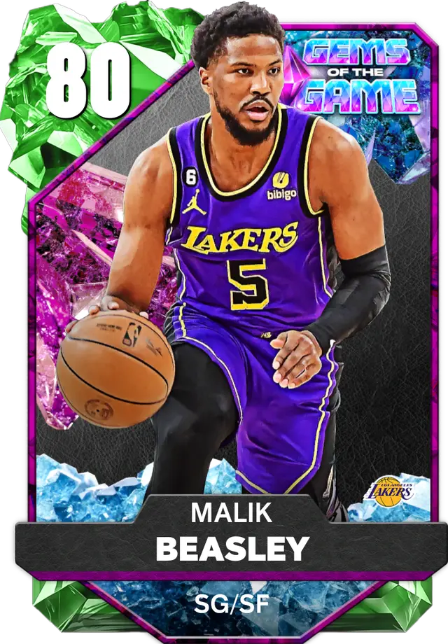 (EMERALD) Malik Beasley (80 OVR)