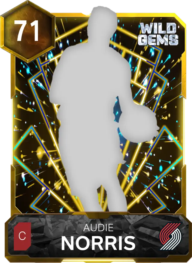 (GOLD) Audie Norris (71 OVR)