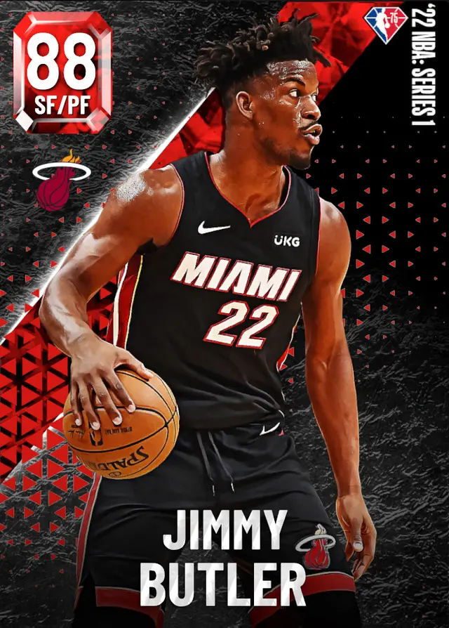 (RUBY) Jimmy Butler (88 OVR)