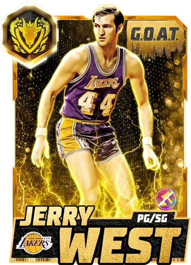 (GOAT) Jerry West (99 OVR)