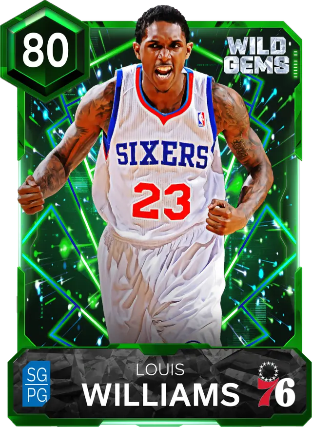 (EMERALD) Louis Williams (80 OVR)
