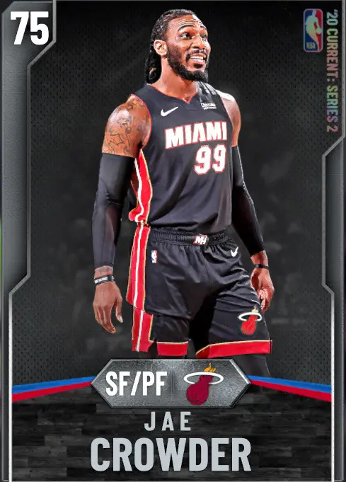 (SILVER) Jae Crowder (75 OVR)