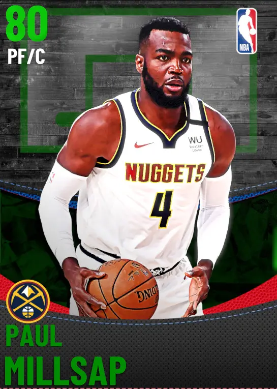 (EMERALD) Paul Millsap (80 OVR)