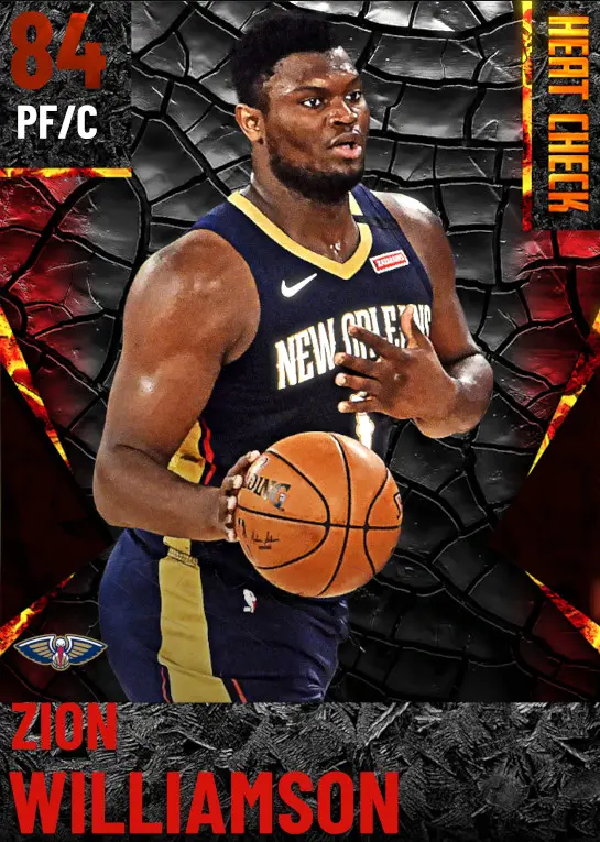 (SAPPHIRE) Zion Williamson (84 OVR)